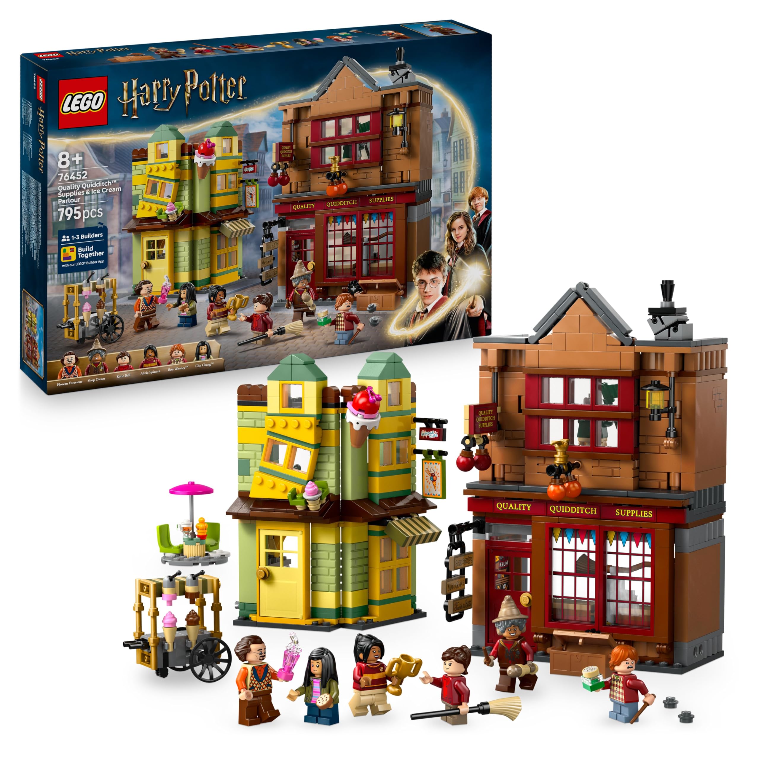 Lego - Harry Potter Tm - Quality Quidditch™ Supplies & Ice Cream Parlour (76452)