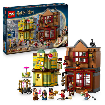 Lego - Harry Potter Tm - Quality Quidditch™ Supplies & Ice Cream Parlour (76452)