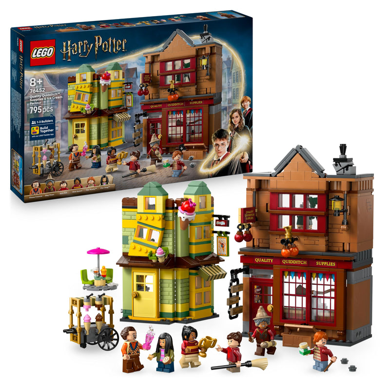 Lego - Harry Potter Tm - Quality Quidditch™ Supplies & Ice Cream Parlour (76452)