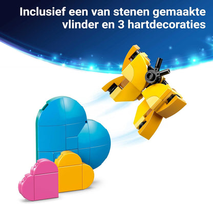 LEGO | Disney Angel - Lilo & Stitch Building Toy - Brick Built Display Figure with 3 Heart Balloons & a Butterfly - Gift for 9+ Year Old Girls, Boys and Adult Fans - 43257