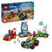 LEGO ǀ Disney and Pixar’s Toy Story Celebration Train & RC Car Toy - incl. Woody, Buzz Lightyear, Jessie & Bo Peep Minifigures - Creative Gift for 4+ Year Old Boys & Girls - 43264
