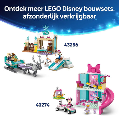 LEGO ǀ Disney and Pixar’s Toy Story Celebration Train & RC Car Toy - incl. Woody, Buzz Lightyear, Jessie & Bo Peep Minifigures - Creative Gift for 4+ Year Old Boys & Girls - 43264
