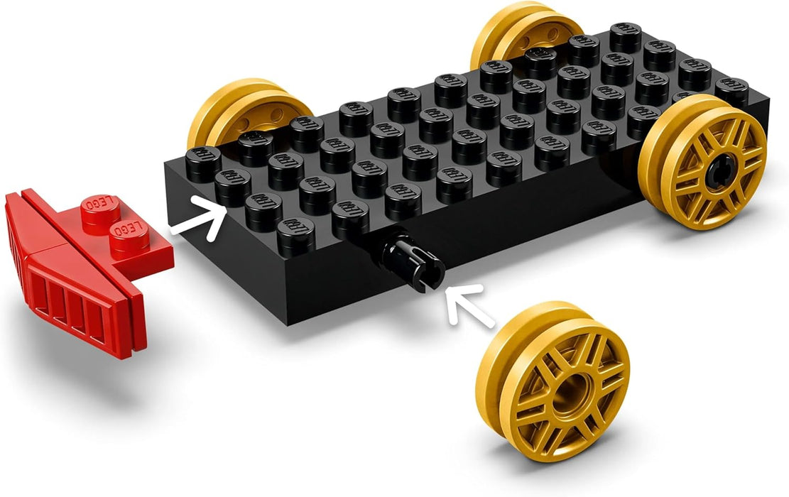 LEGO ǀ Disney and Pixar’s Toy Story Celebration Train & RC Car Toy - incl. Woody, Buzz Lightyear, Jessie & Bo Peep Minifigures - Creative Gift for 4+ Year Old Boys & Girls - 43264