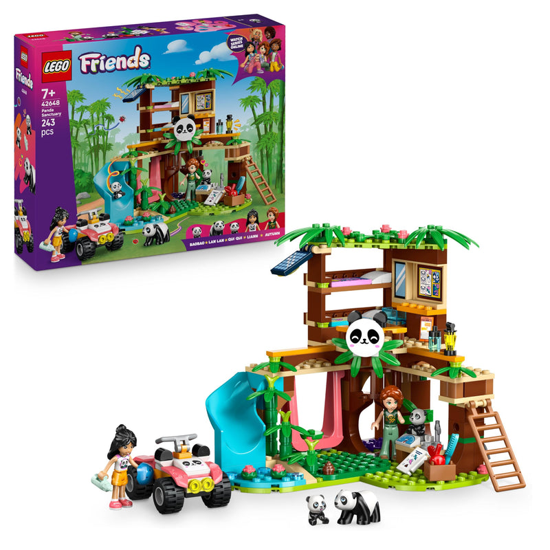 Lego - Lego Friends - Panda Sanctuary Animal Care (42648)
