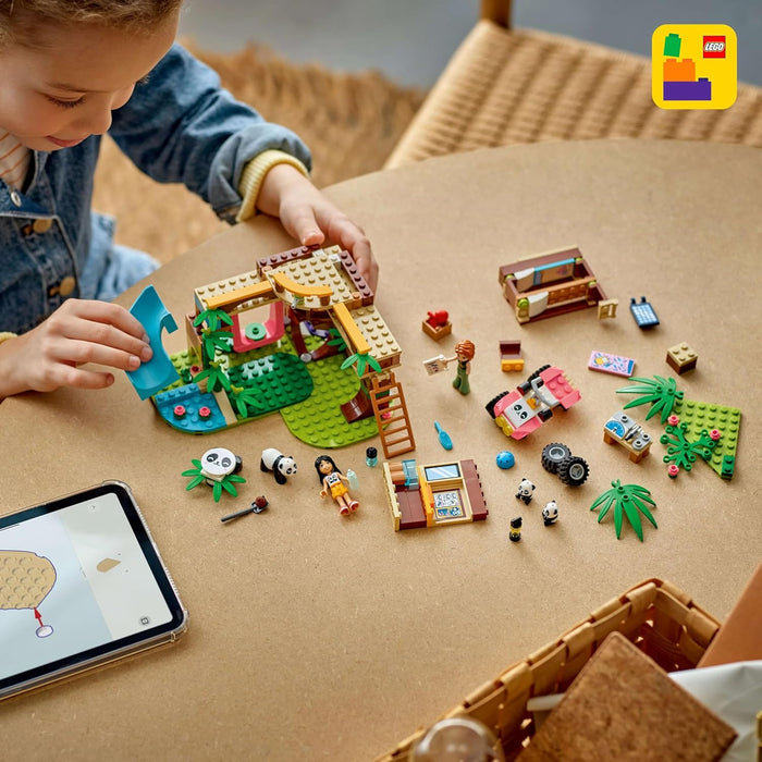 Legor Friends: Panda Sanctuary Animal Care (42648)