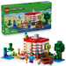 LEGO Minecraft The TNT Jungle House Toy - Interactive Set with a boat model, Steve, Creeper and Zombie Figures plus a TNT Function - Gamer Gift for 8+ Year Old Girls & Boys - 21275