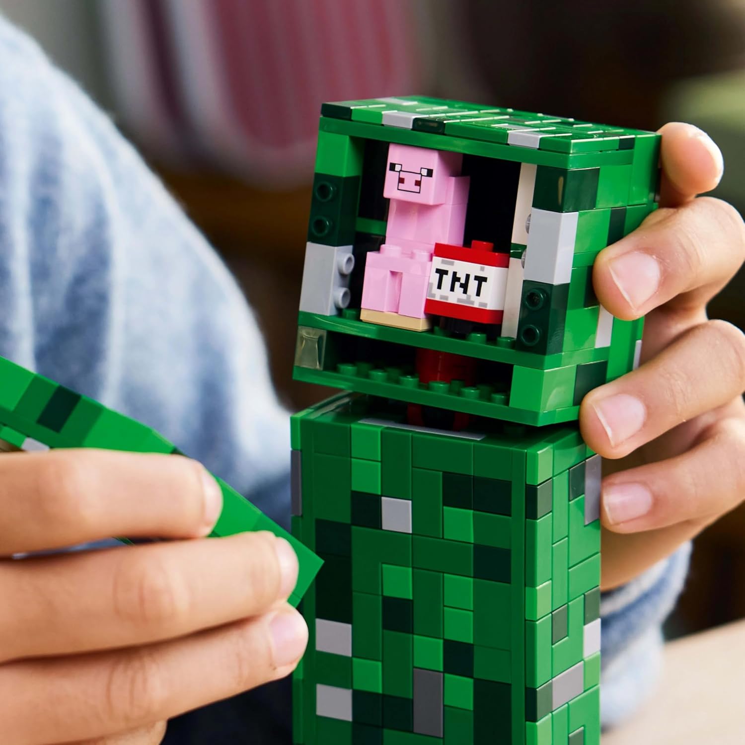 Lego Minecraft : The Creeper (21276)