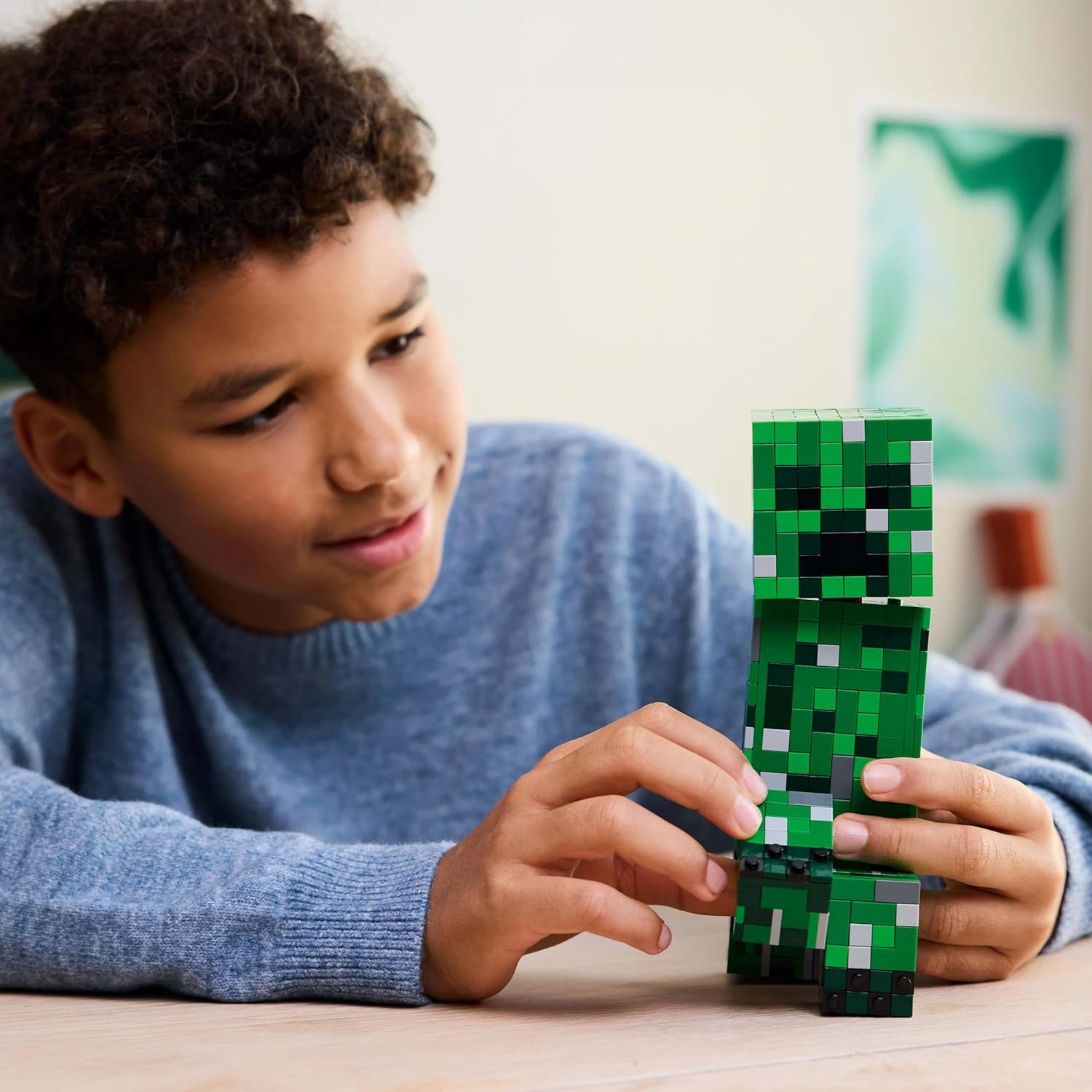 Lego Minecraft : The Creeper (21276)