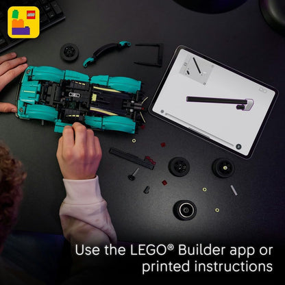 LEGO Technic Aston Martin Valkyrie Buildable Car Model Kit, Vehicle Toy for Kids, Creative Gift for Boys and Girls Aged 9 and over 42208