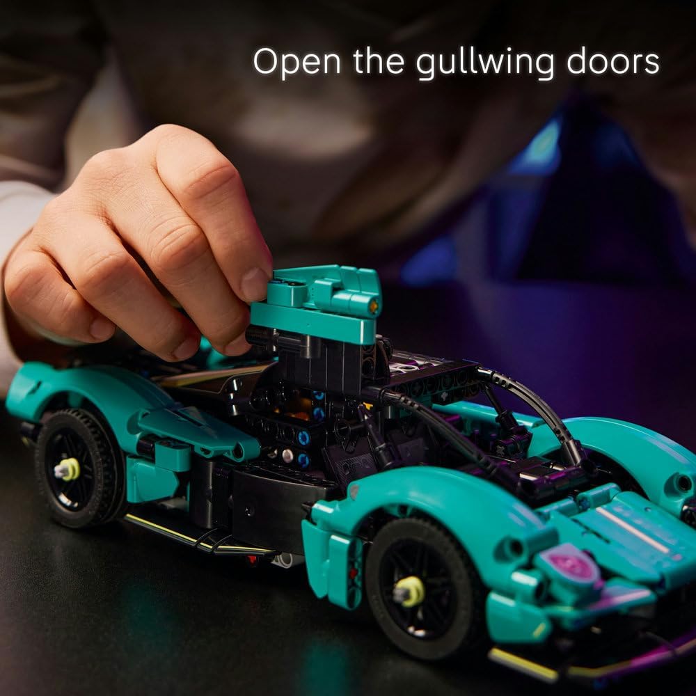 LEGO Technic Aston Martin Valkyrie Buildable Car Model Kit, Vehicle Toy for Kids, Creative Gift for Boys and Girls Aged 9 and over 42208