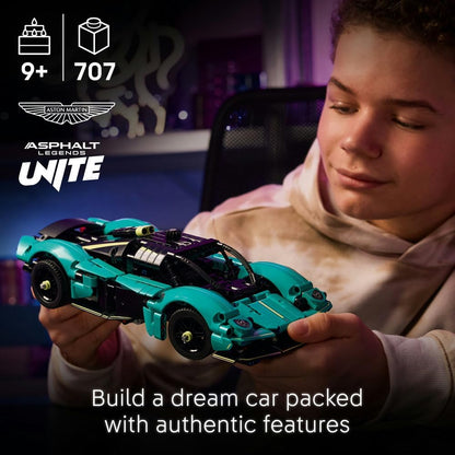 LEGO Technic Aston Martin Valkyrie Buildable Car Model Kit, Vehicle Toy for Kids, Creative Gift for Boys and Girls Aged 9 and over 42208