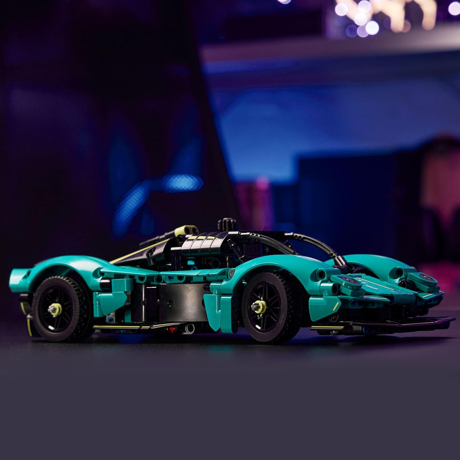 LEGO Technic Aston Martin Valkyrie Buildable Car Model Kit, Vehicle Toy for Kids, Creative Gift for Boys and Girls Aged 9 and over 42208
