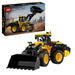 LEGO Technic Volvo L120 Electric Wheel Loader - Construction Vehicle Toy with Articulated Steering and Moving Shovel - Birthday Gift for 9+ Year Old Boys - 42209
