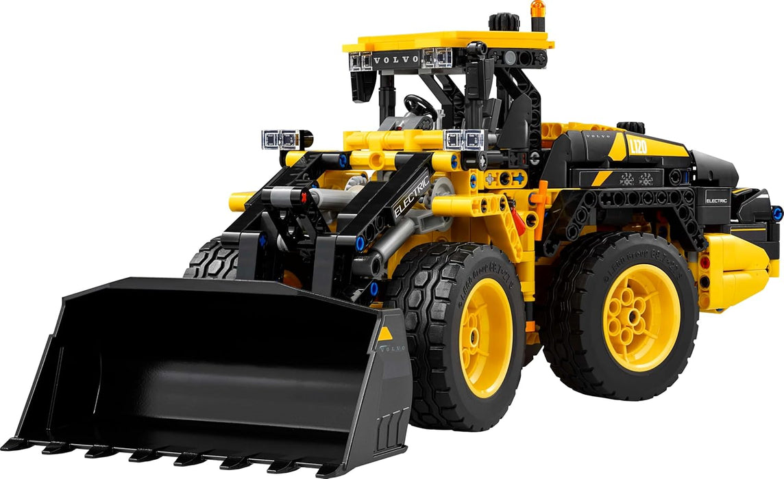 LEGO Technic Volvo L120 Electric Wheel Loader Construction Toy, Vehicle Set Model, Buildable Engineering Gift for Kids, Loading Shovel for Boys and Girls Aged 9 and over 42209