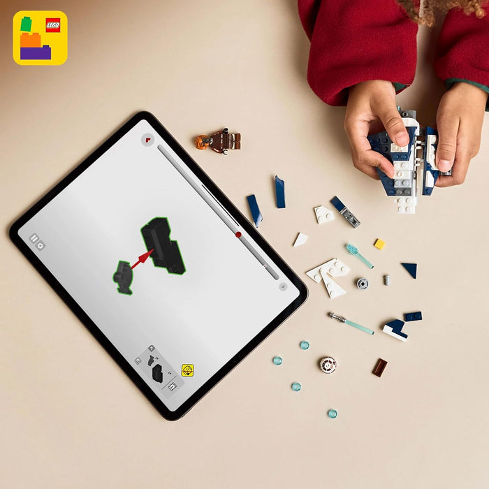 Lego: 75400 - Star Wars  - Microfighter Jedi Starfighter Di Plo Koon