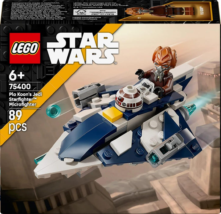 Lego: 75400 - Star Wars  - Microfighter Jedi Starfighter Di Plo Koon