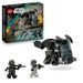 LEGO Star Wars: Ahsoka Death Trooper & Night Trooper Battle Pack, Small Gift for Boys, Girls and Any Fans Aged 6 Years Old and Over, Dropship Building Toy for Kids, 4 Characters with Blasters 75412