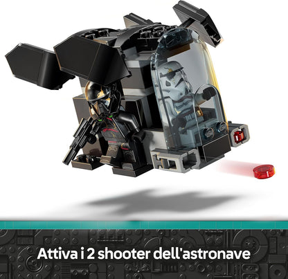 LEGO Star Wars: Ahsoka Death Trooper & Night Trooper Battle Pack, Small Gift for Boys, Girls and Any Fans Aged 6 Years Old and Over, Dropship Building Toy for Kids, 4 Characters with Blasters 75412
