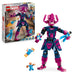 LEGO Marvel Fantastic Four vs. Galactus Construction Figure - Building Toy with Reed Richards, Invisible Woman, The Thing & Human Torch Minifigures - Movie Set for 9+ Year Old Boys & Girls - 76316