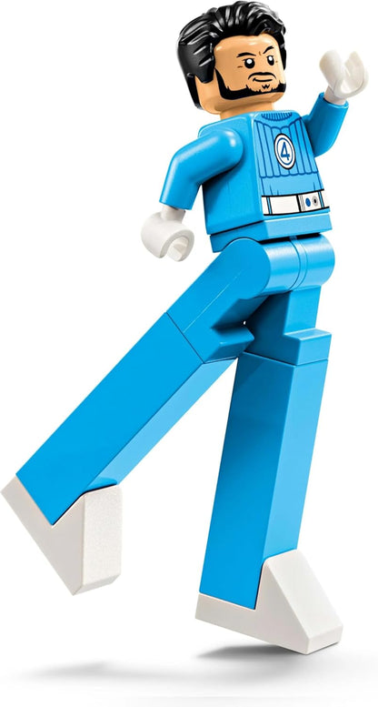 LEGO Marvel Fantastic Four vs. Galactus Construction Figure - Building Toy with Reed Richards, Invisible Woman, The Thing & Human Torch Minifigures - Movie Set for 9+ Year Old Boys & Girls - 76316