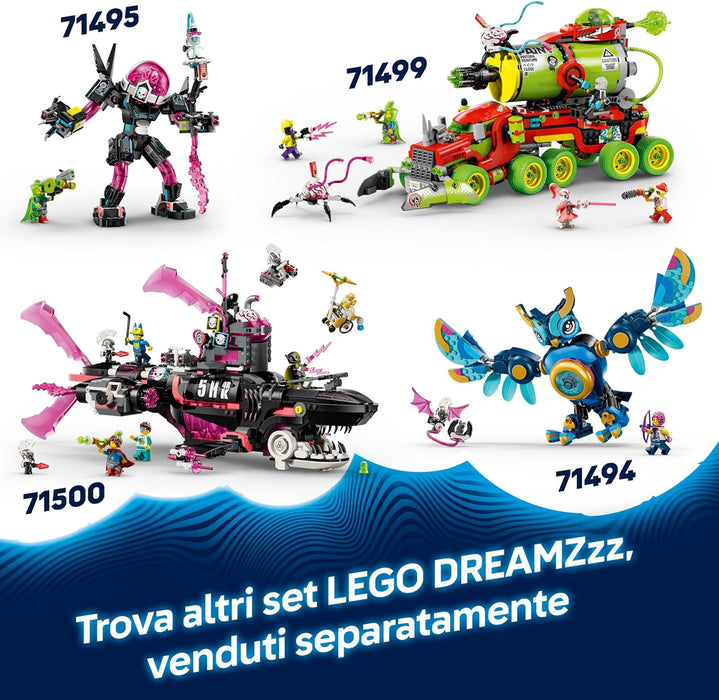 Lego: 71492 - Dreamzzz - Il Camaleonte Di Fuoco Di Mateo