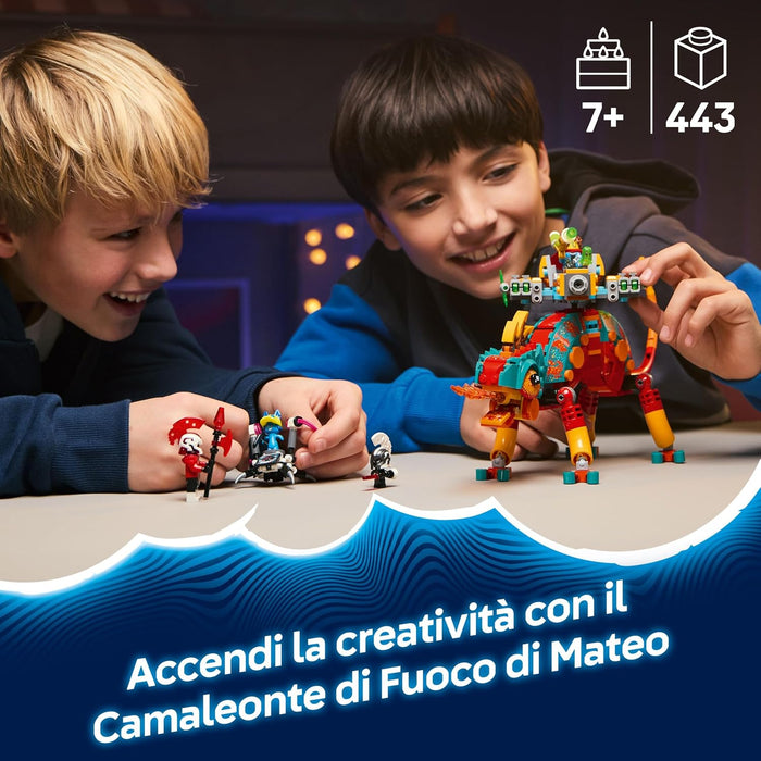 Lego: 71492 - Dreamzzz - Il Camaleonte Di Fuoco Di Mateo