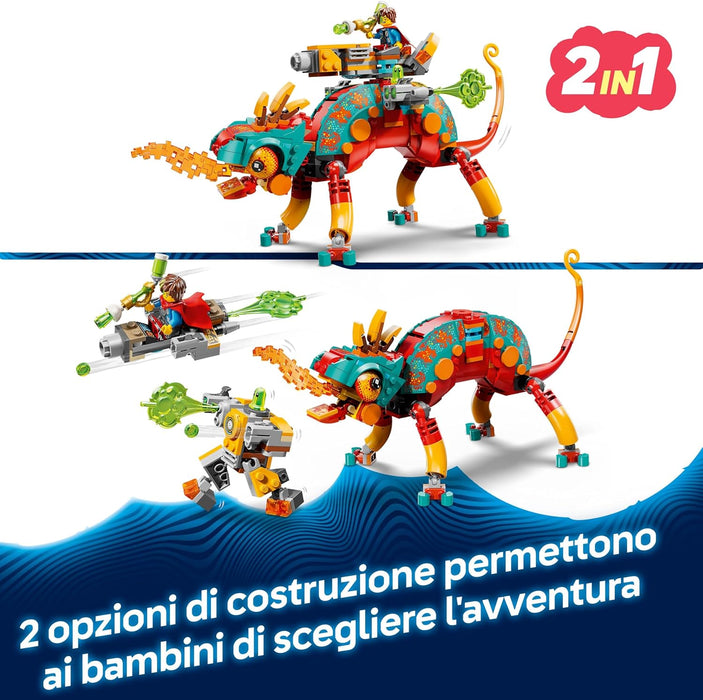 Lego: 71492 - Dreamzzz - Il Camaleonte Di Fuoco Di Mateo
