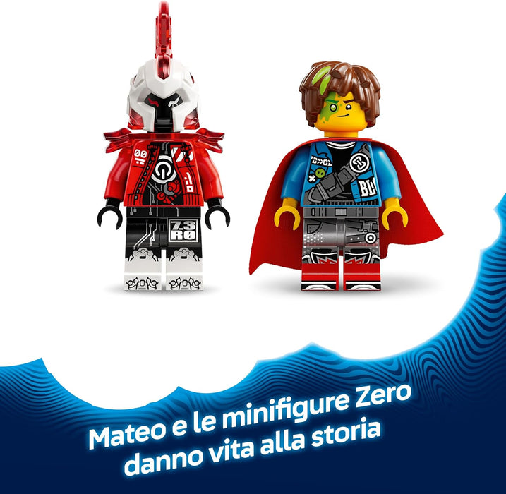 Lego: 71492 - Dreamzzz - Il Camaleonte Di Fuoco Di Mateo