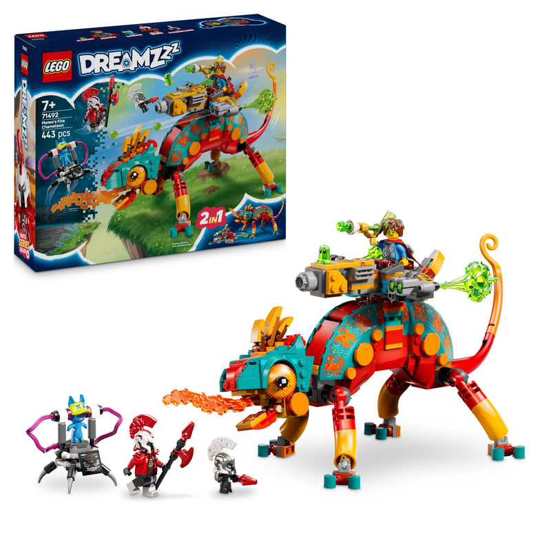 Lego: 71492 - Dreamzzz - Il Camaleonte Di Fuoco Di Mateo