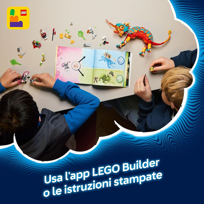 Lego: 71492 - Dreamzzz - Il Camaleonte Di Fuoco Di Mateo