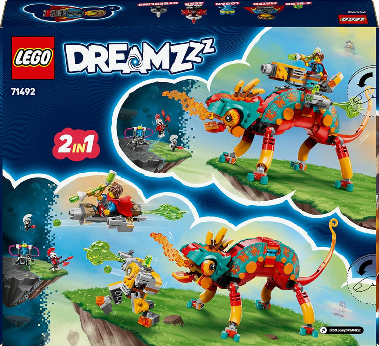 Lego: 71492 - Dreamzzz - Il Camaleonte Di Fuoco Di Mateo