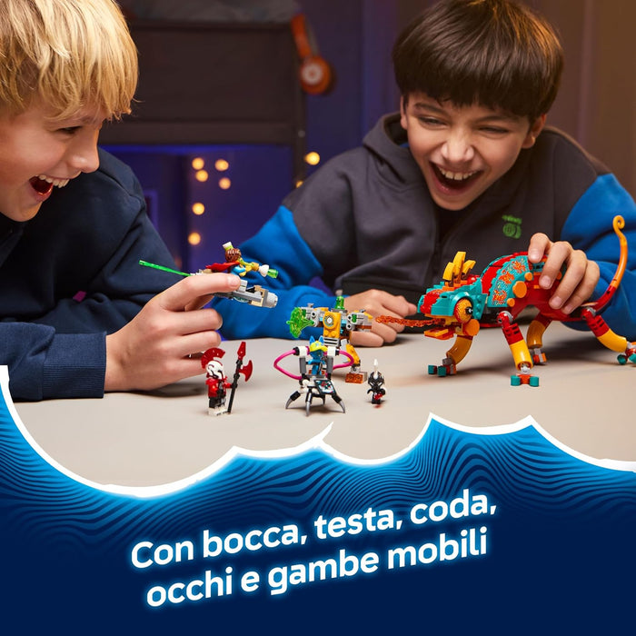 Lego: 71492 - Dreamzzz - Il Camaleonte Di Fuoco Di Mateo