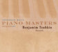 Benjamin Taubkin - Piano Masters Series Volume 1