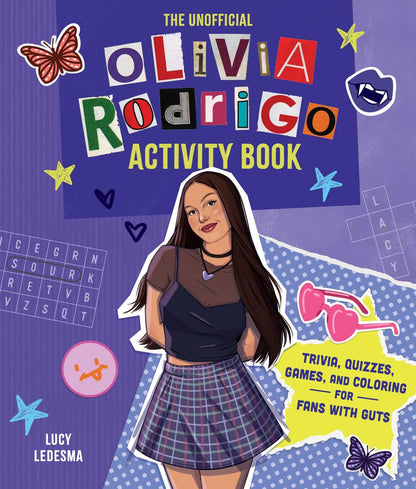 The Unofficial Olivia Rodrigo Activity Book