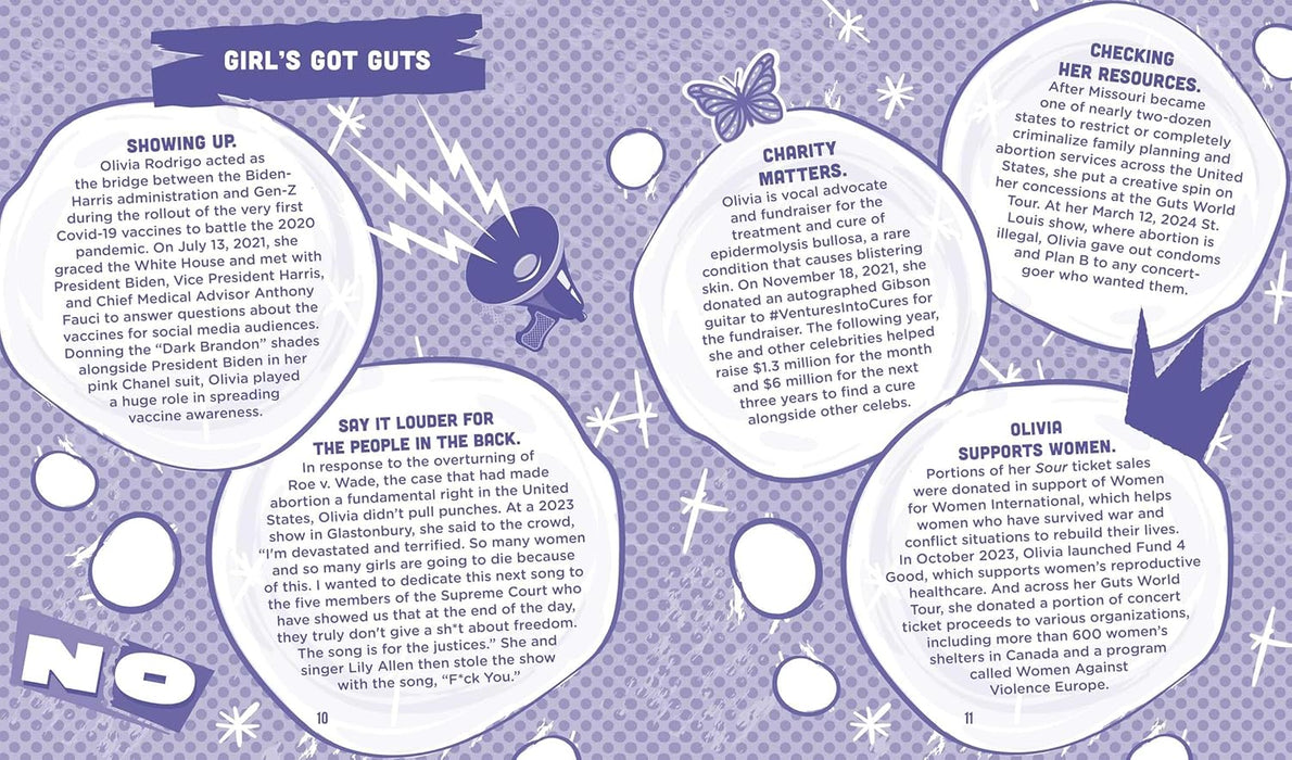 The Unofficial Olivia Rodrigo Activity Book