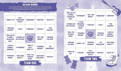 The Unofficial Olivia Rodrigo Activity Book