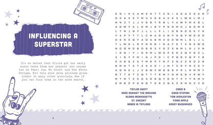 The Unofficial Olivia Rodrigo Activity Book