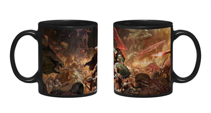 DPI Merchandising Doom: The Dark Ages Mug Keyart