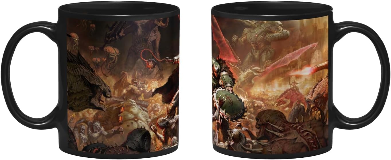DPI Merchandising Doom: The Dark Ages Mug Keyart