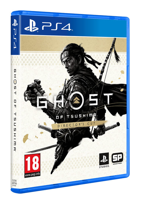 Ghost of Tsushima Director´s Cut (PS4