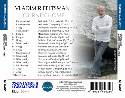 Vladimir Feltsman: Journey Home