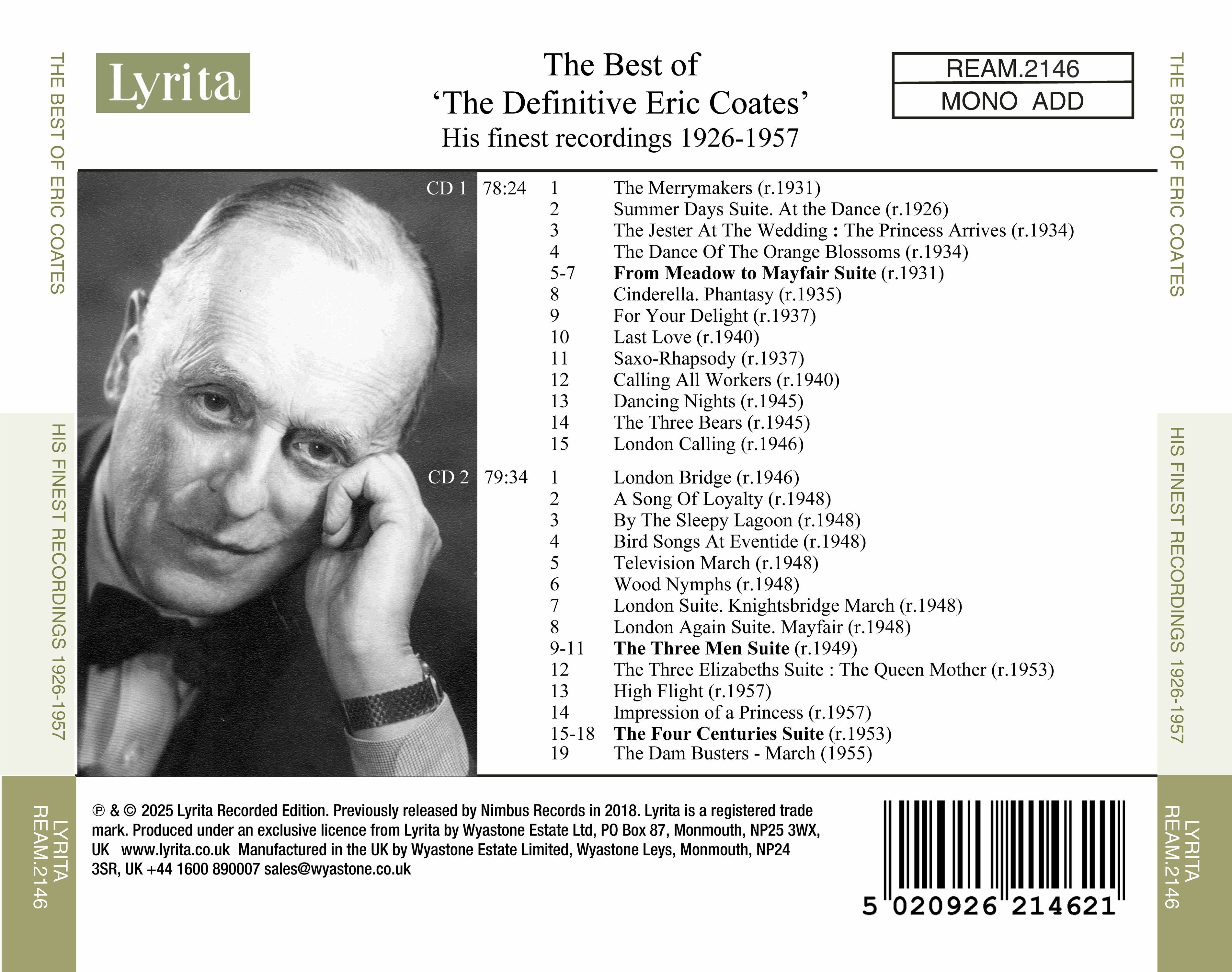 Eric Coates: Coates Conducts Coates