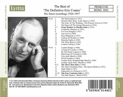 Eric Coates: Coates Conducts Coates