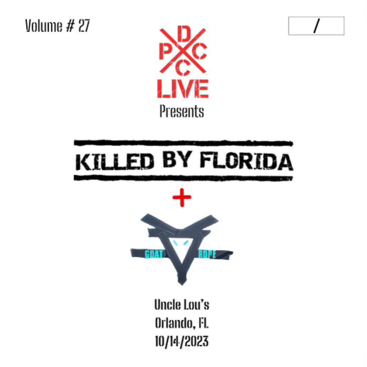 DCxPC Live Vol. 27