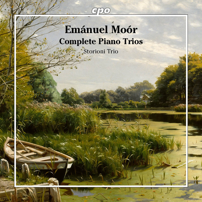 Emánuel Moór: Complete Piano Trios
