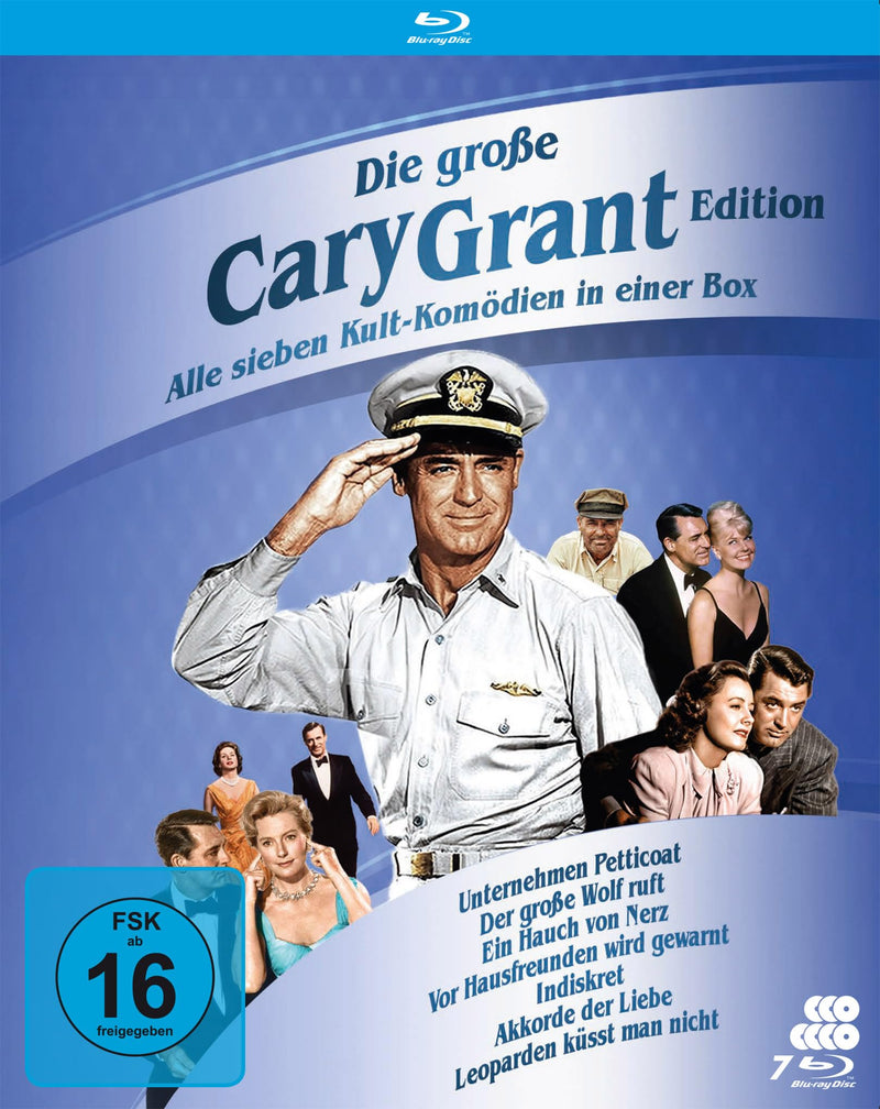 Cary Grant Box (Neuauflage