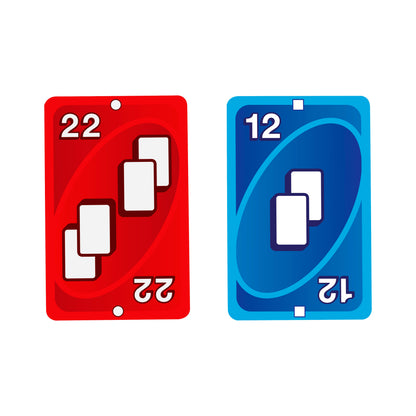 Games UNO Zero Card Game for Kid, Adult & Family Nights, Parties & Travel, Includes Deck & Scorecard