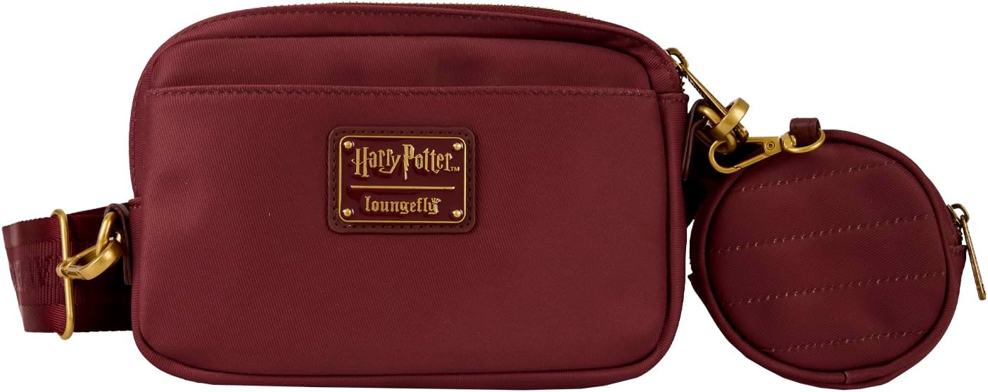 Loungefly Harry Potter Gryffindor Sling Bag