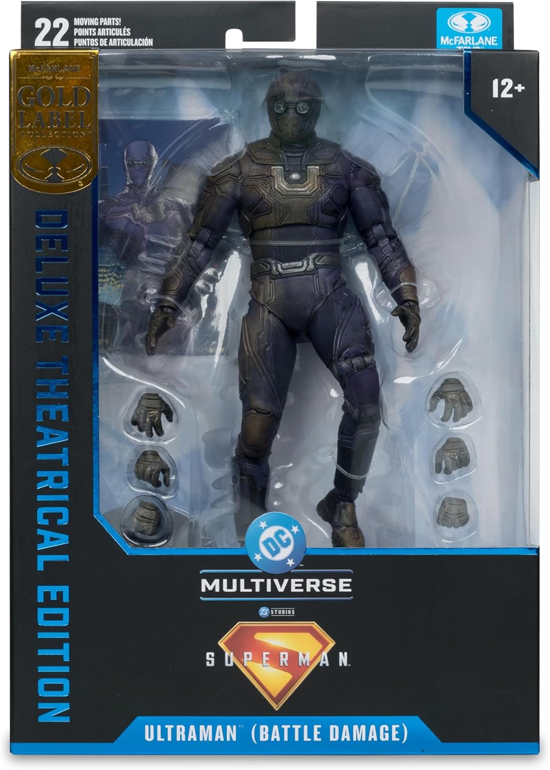 McFarlane DC Theatrical Deluxe 7IN WV1 Action Figure 2