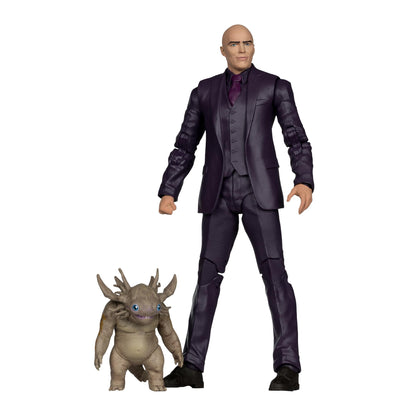 McFarlane Toys - DC Multiverse Lex Luthor y Baby Kaiju (película de Superman) Figura de acción de 7 pulgadas (edición teatral de lujo